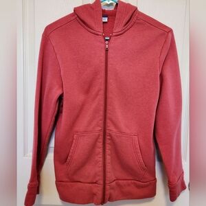 Old Navy Red Zip Up Hoodie
